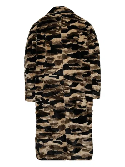 Pdf Camouflage-pattern Coat In Multi