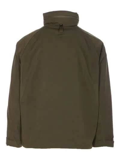 Barbour Westdale Jacket Featuring Adjustable Cuffs In Green