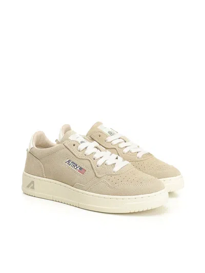 Autry Sneaker In Nude