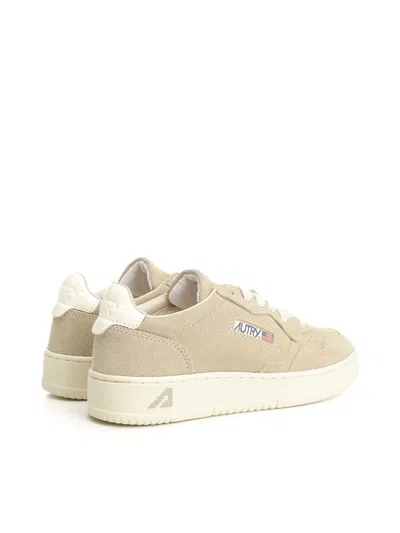 Autry Sneaker In Nude
