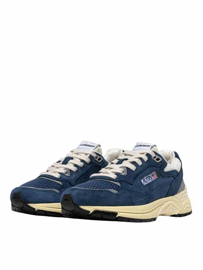 Autry Hyperway Low Sneakers In Blue