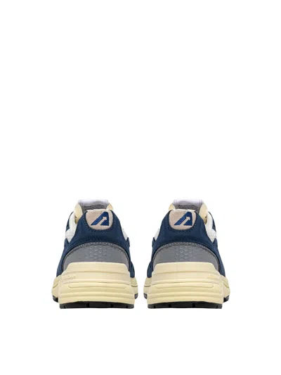 Autry Hyperway Low Sneakers In Blue