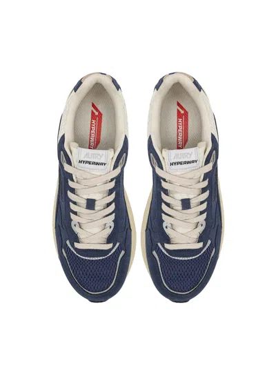Autry Hyperway Low Sneakers In Blue