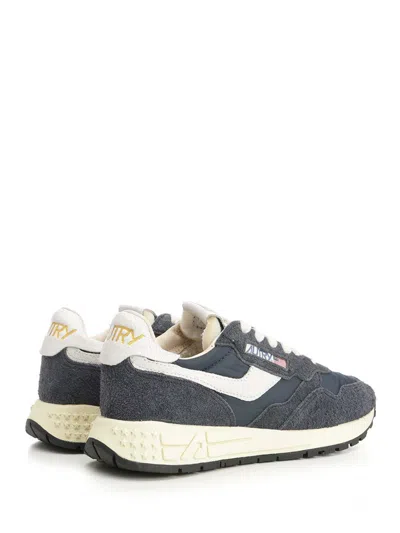 Autry Reelwind Low Sneakers In Gray