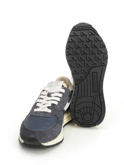 Autry Reelwind Low Sneakers In Gray