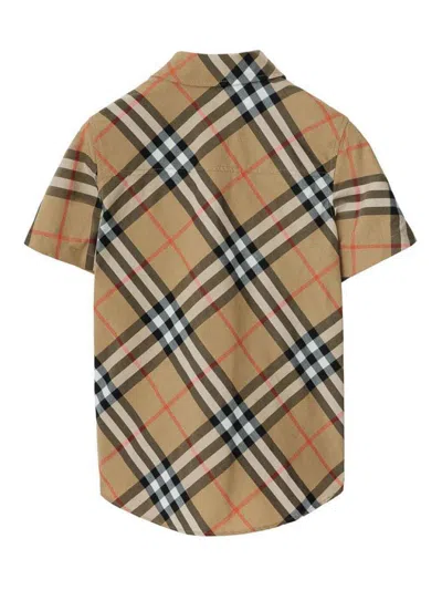Burberry Camicia Check In Multi