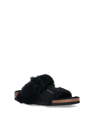 Birkenstock Arizona Sandals In Black