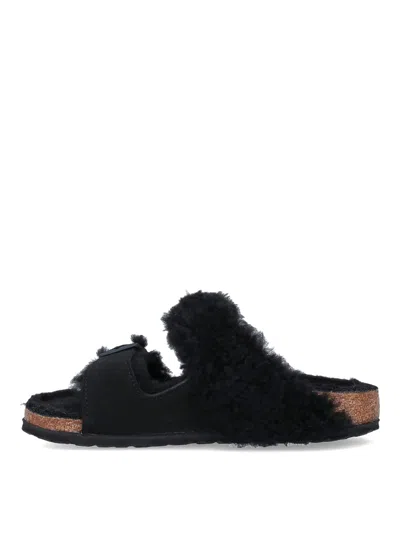 Birkenstock Arizona Sandals In Black