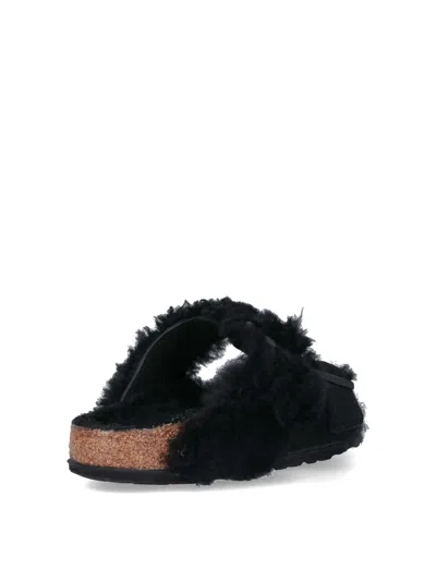 Birkenstock Arizona Sandals In Black