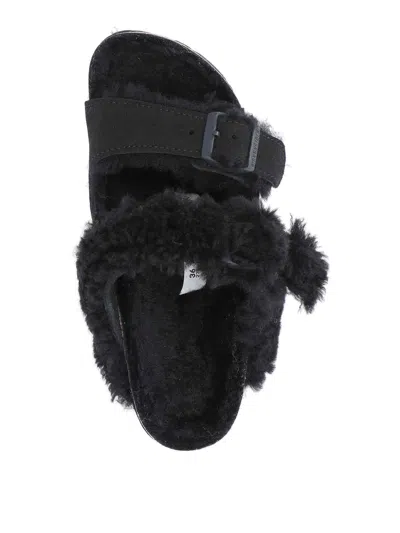 Birkenstock Arizona Sandals In Black