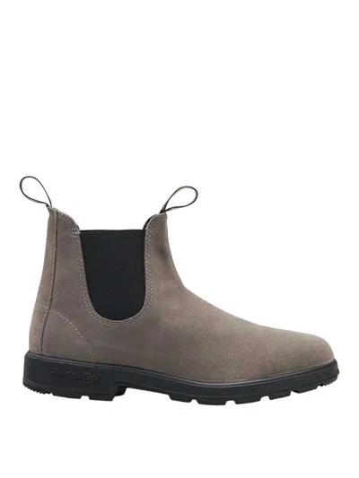 Blundstone Gray Boots In Brown