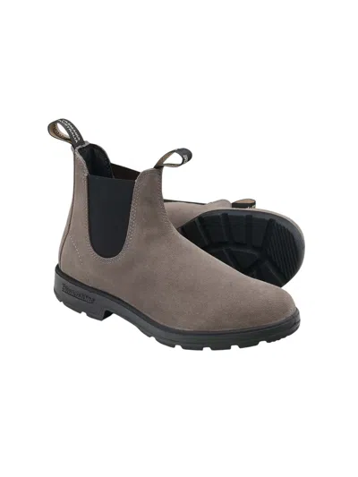 Blundstone Gray Boots In Brown