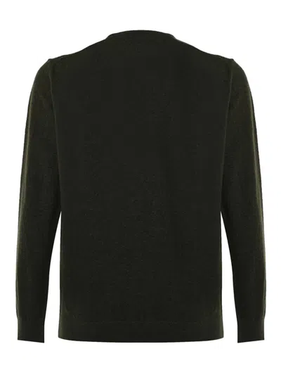 Barbour Woll Crewneck Pull In Black