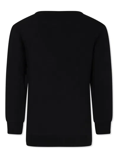 Balmain Sweatshirt In Black