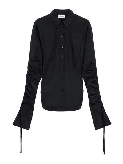 Blumarine Camisa - Negro In Black