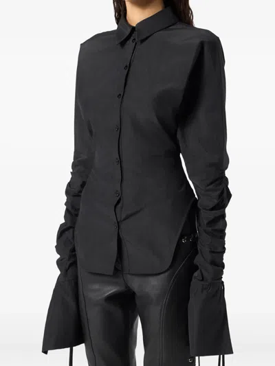 Blumarine Camisa - Negro In Black