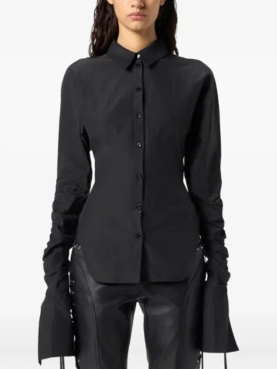 Blumarine Camisa - Negro In Black