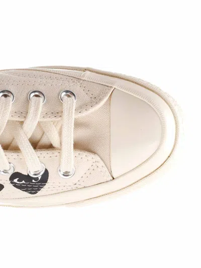 Comme Des Garçons Play Chuck 70 Sneakers In Pink