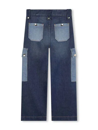 Chloé Jeans In Multi