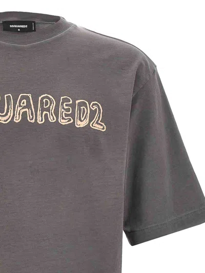 Dsquared2 Best Fade T-shirt In Multi