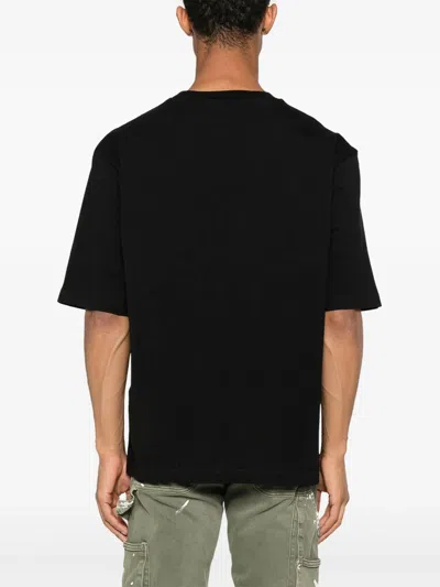 Dsquared2 Oversized Signature T-shirt In Black