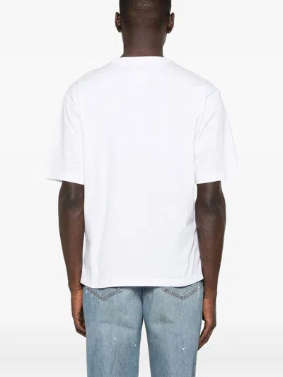 Dsquared2 Dsquared White Cotton Dsquared X Magliano T-shirt In White