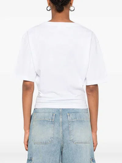 Dsquared2 Vaquera Breezy Fit Jersey T-shirt In White