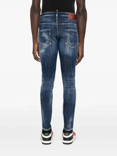 Dsquared2 Dsquared Men Skater Jean In Blue