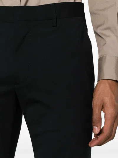 Dsquared2 Suit With Chest Pocket And Notched Lapels In Black