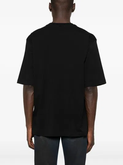 Dsquared2 Cotton T Shirts In Black