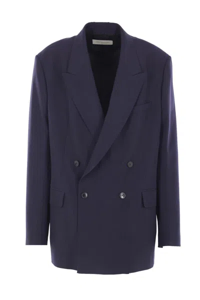 Dries Van Noten Jackets In Blue