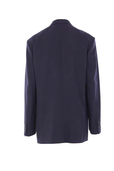 Dries Van Noten Jackets In Blue