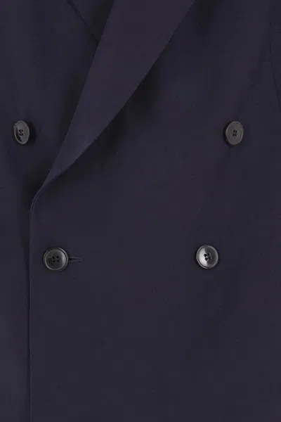 Dries Van Noten Jackets In Blue