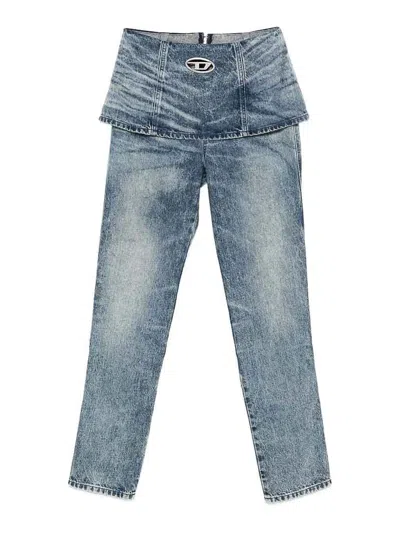 Diesel Slim Jeans In Blue