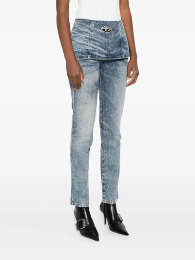 Diesel Slim Jeans In Blue