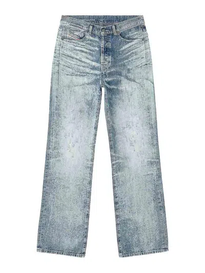 Diesel Regular Jeans In Blue
