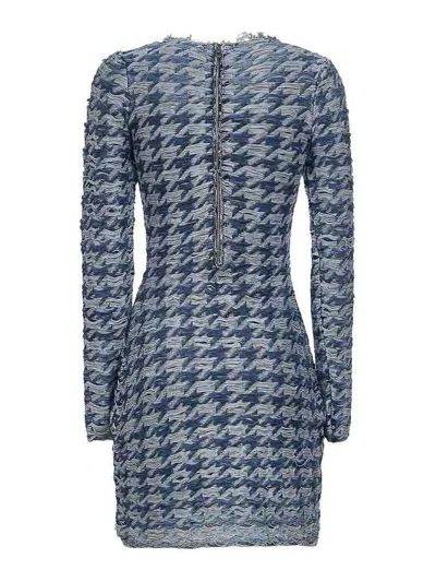 Diesel "m-halma" Dress In Blue