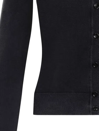 Diesel Black M-bethanie Cardigan In Black
