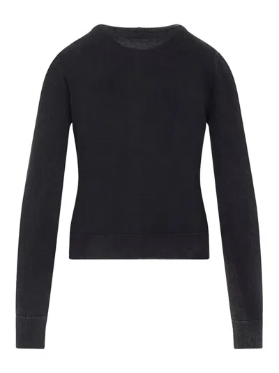 Diesel Black M-bethanie Cardigan In Black