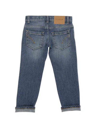 Dondup Dark Blue Brady Trousers In Blue