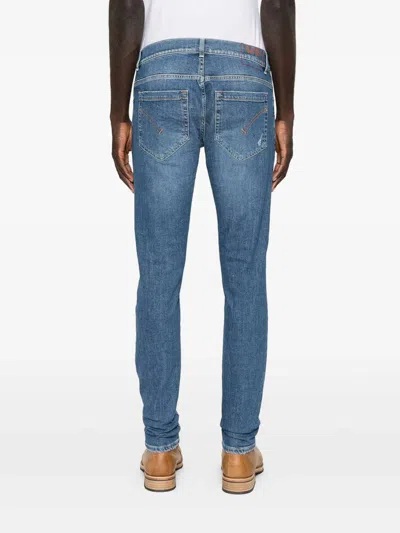 Dondup Distressed-effect Jeans In Blue