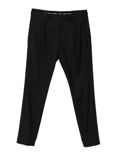 Dondup Pleated Pants In Black