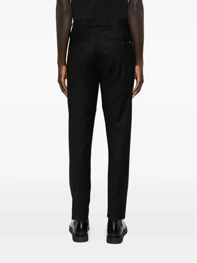 Dondup Pleated Pants In Black