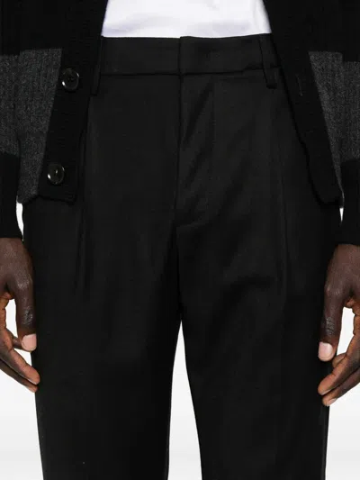 Dondup Pleated Pants In Black