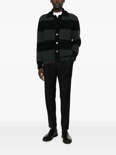 Dondup Pleated Pants In Black