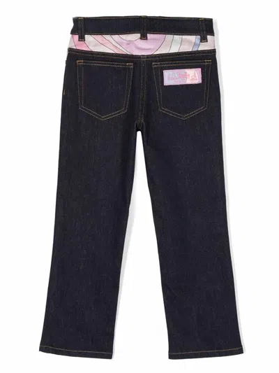 Pucci Vaqueros Rectos - Azul In Blue