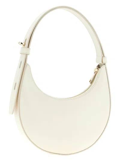 Furla Delizia Mini Shoulder Bag In White