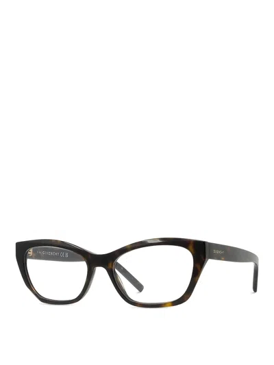 Givenchy Glasses In Brown