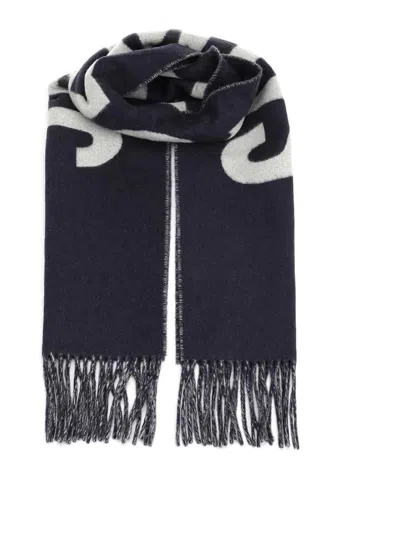 Jacquemus Scarf In Blue