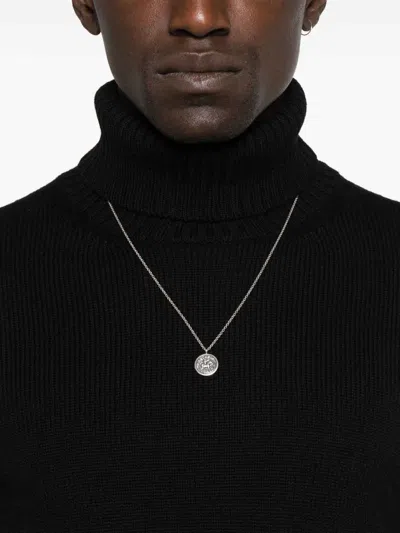 Kangra Cashmere Ribbed Turtleneck Sweater In Wool In Black